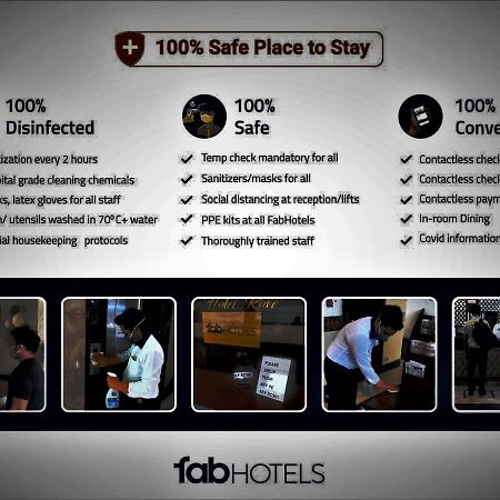 Fabhotel Mid Town Grand Panchkula Luaran gambar
