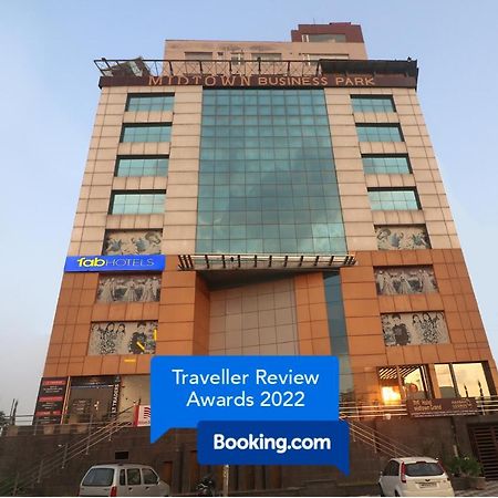 Fabhotel Mid Town Grand Panchkula Luaran gambar