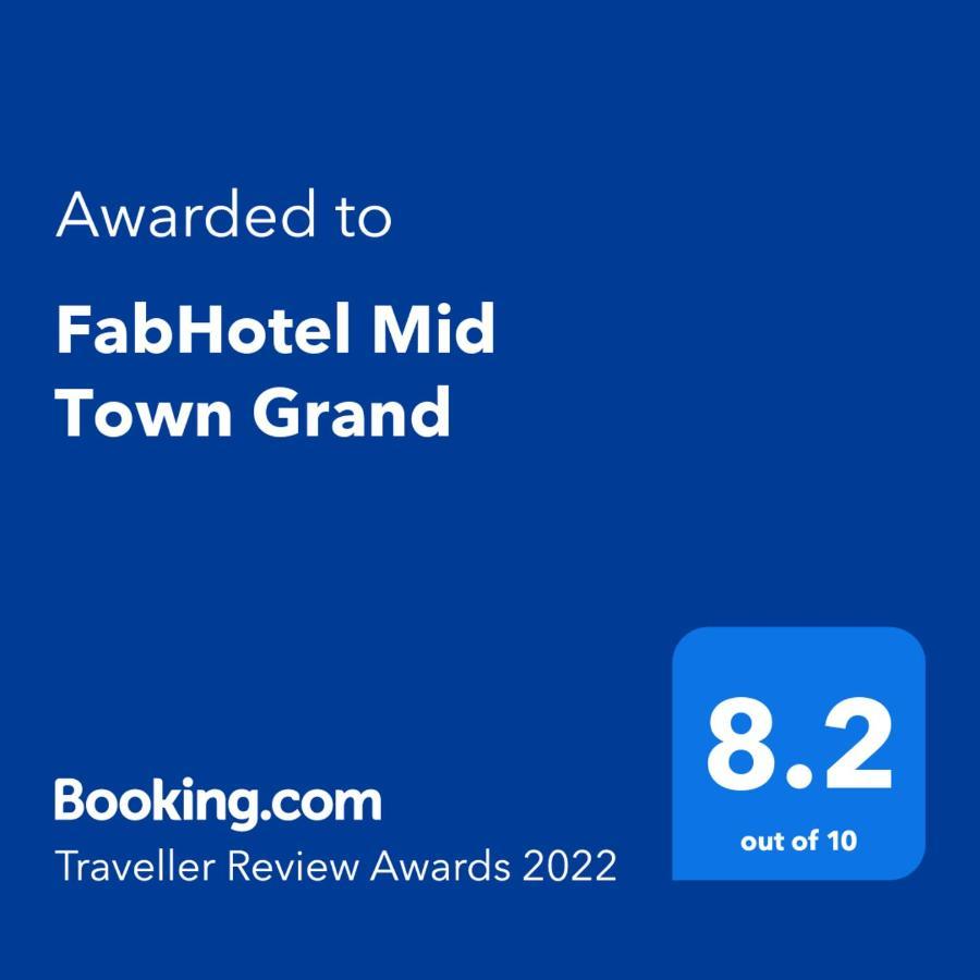 Fabhotel Mid Town Grand Panchkula Luaran gambar