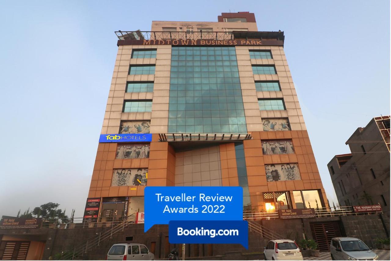 Fabhotel Mid Town Grand Panchkula Luaran gambar